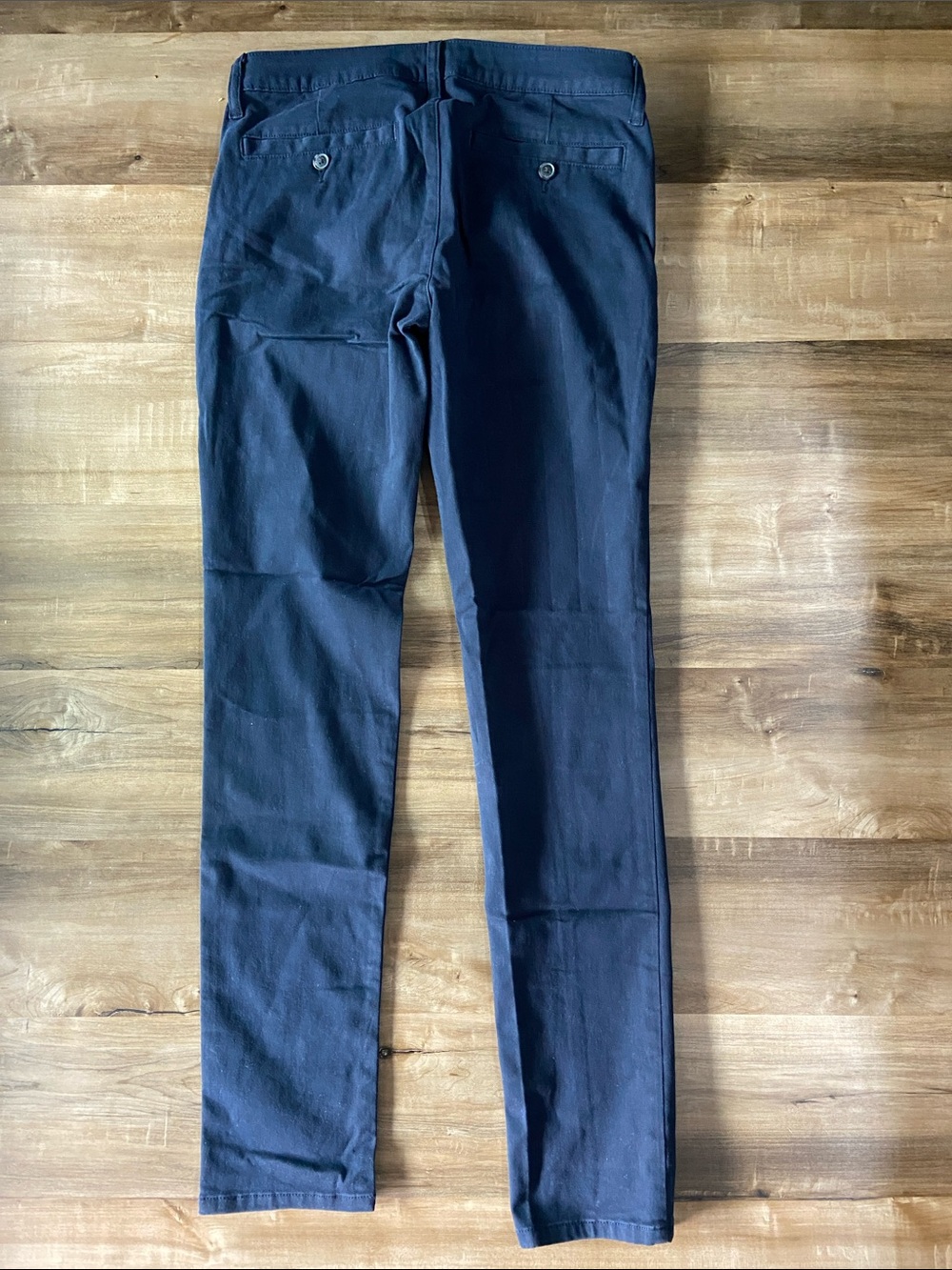 American Eagle Outfitters Dark Navy Skinny Pants - Picture 6 of 6